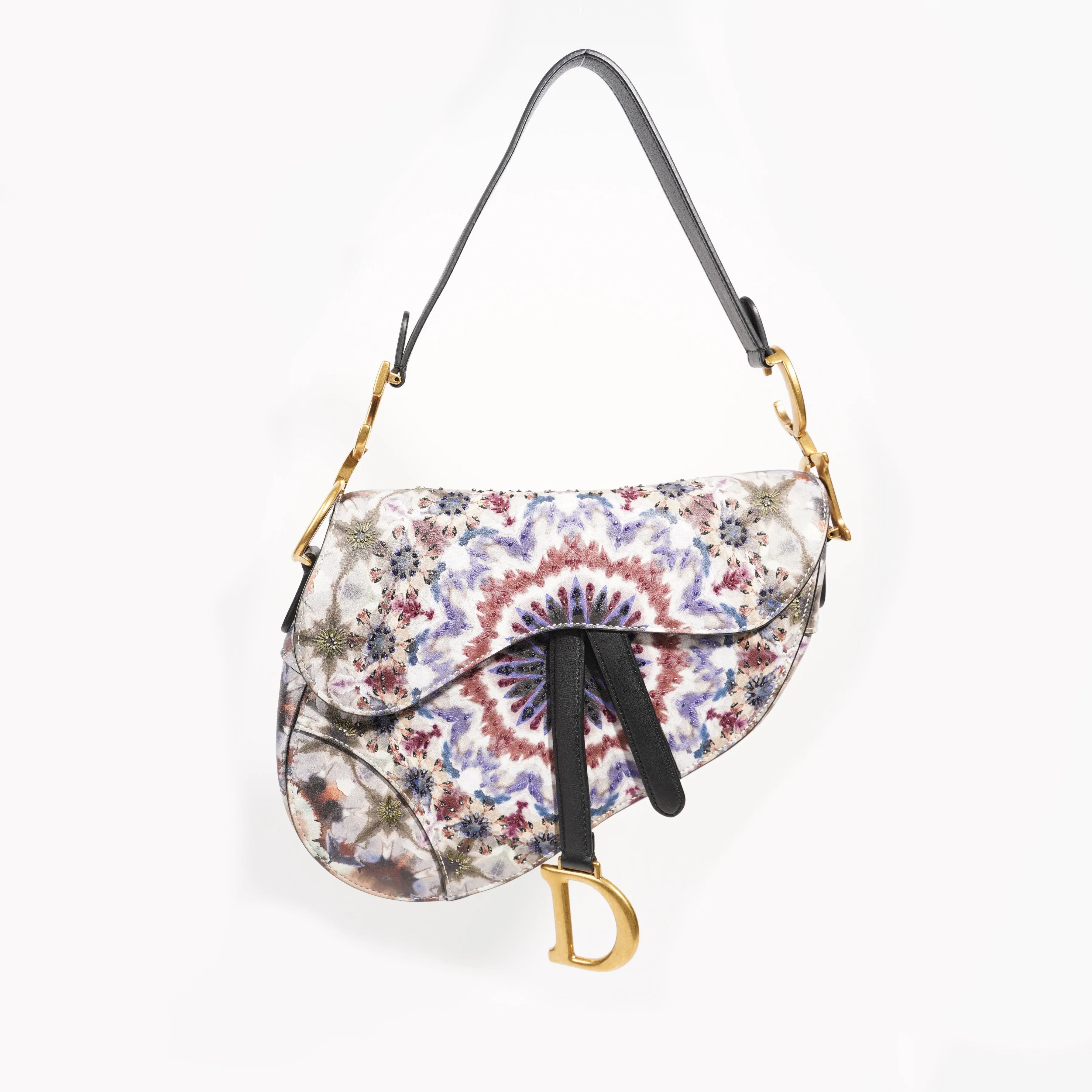 Christian Dior Womens Saddle Bag
