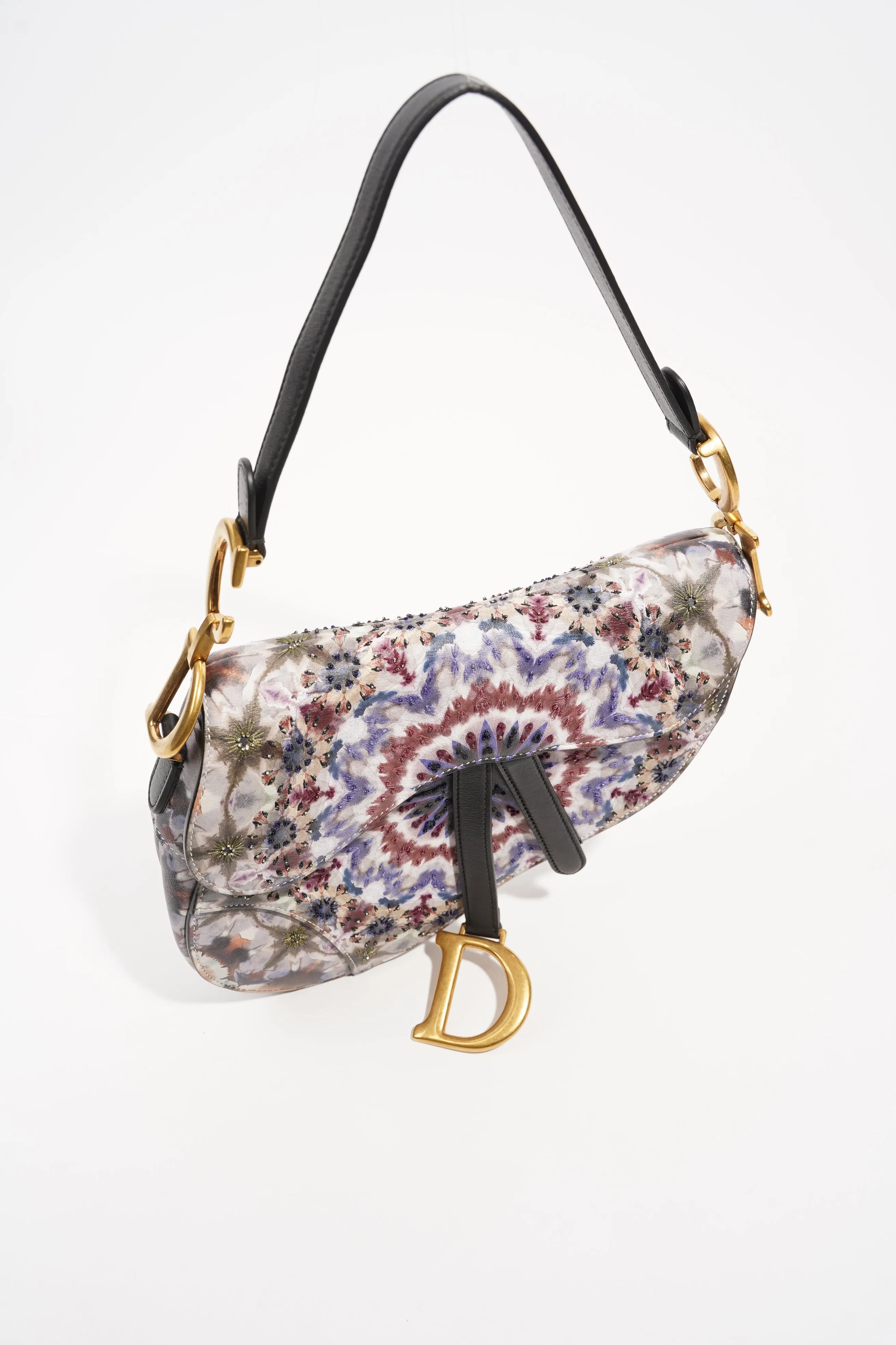 Christian Dior Womens Saddle Bag