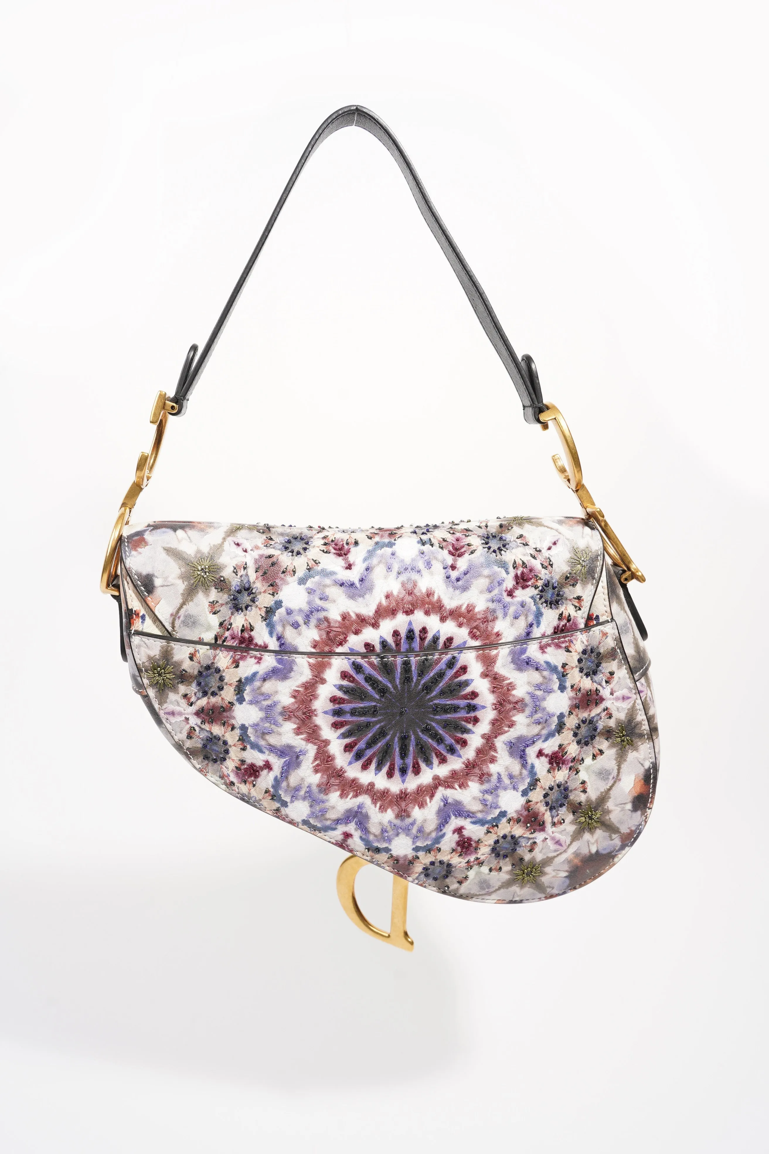Christian Dior Womens Saddle Bag