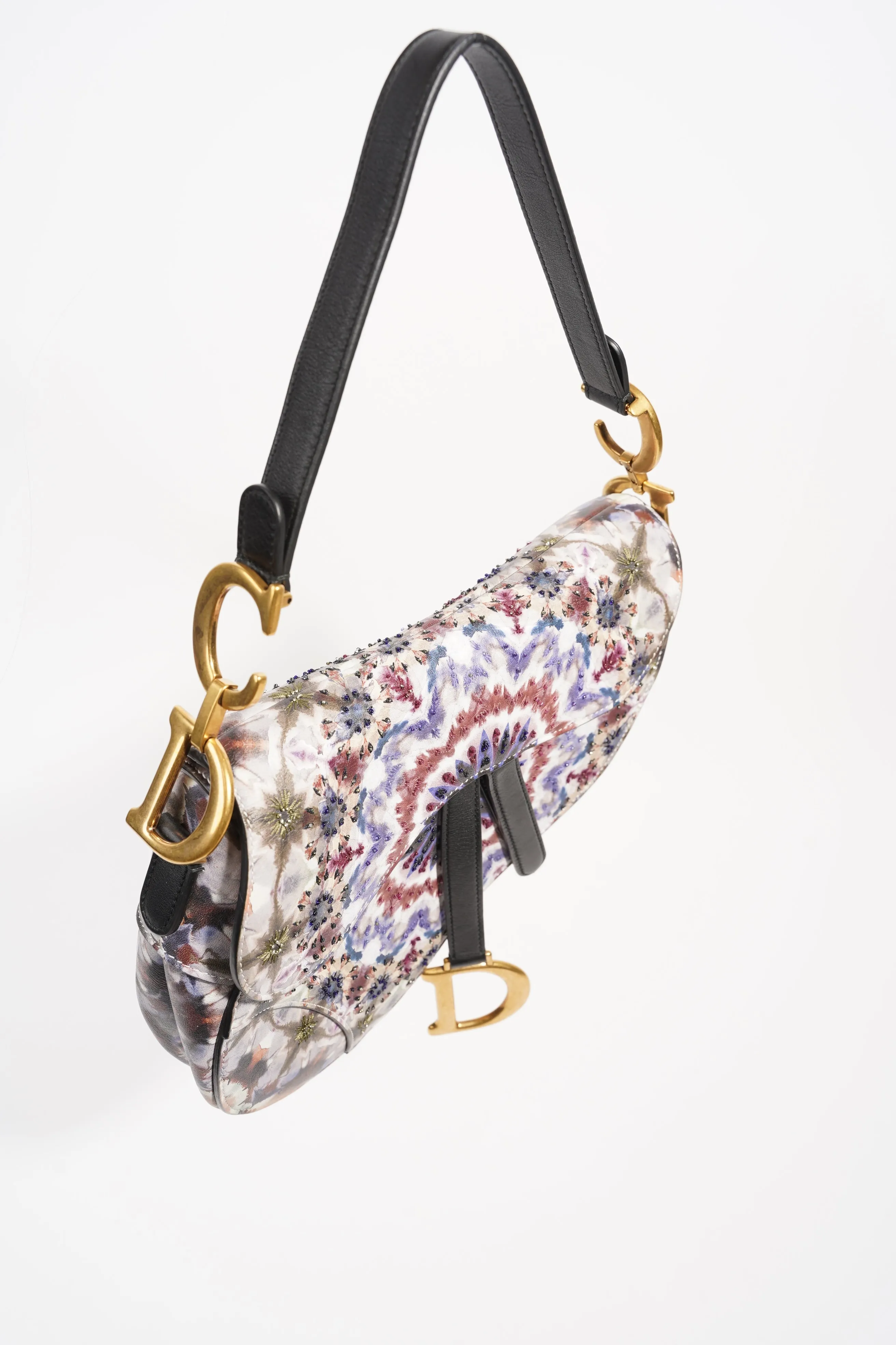 Christian Dior Womens Saddle Bag