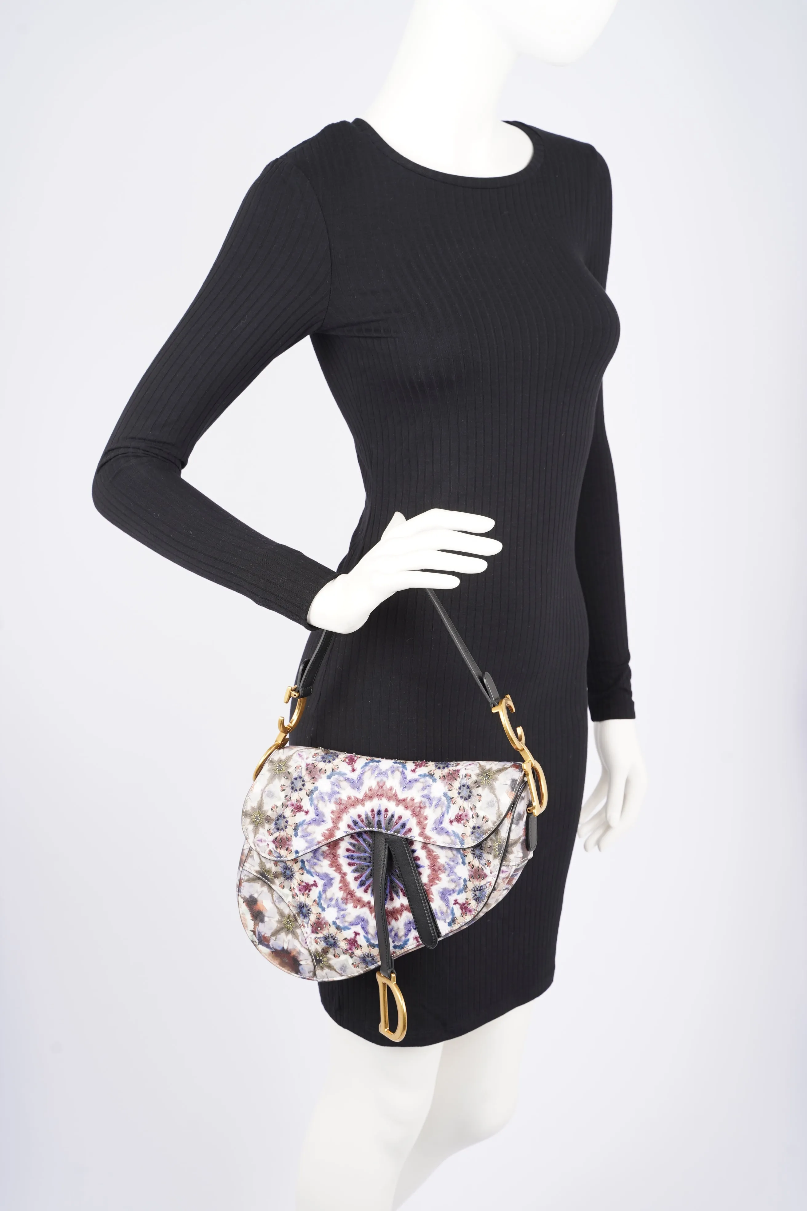 Christian Dior Womens Saddle Bag