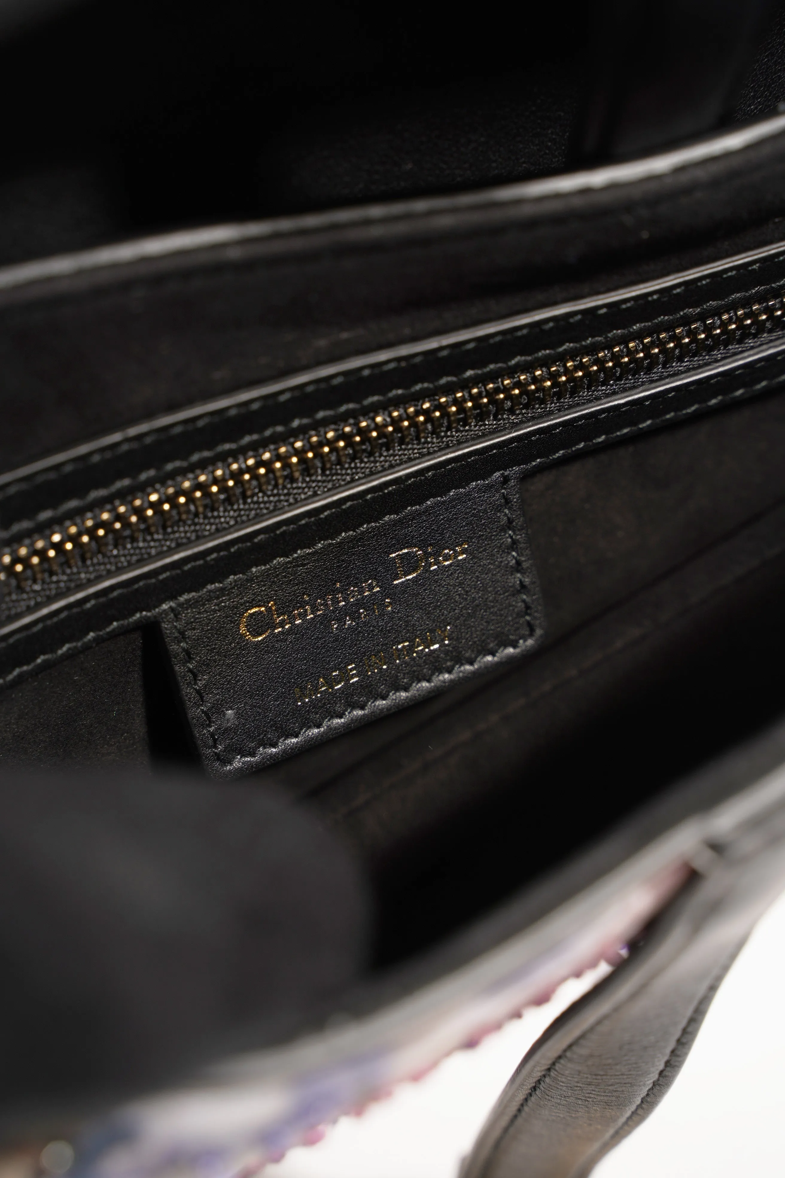 Christian Dior Womens Saddle Bag