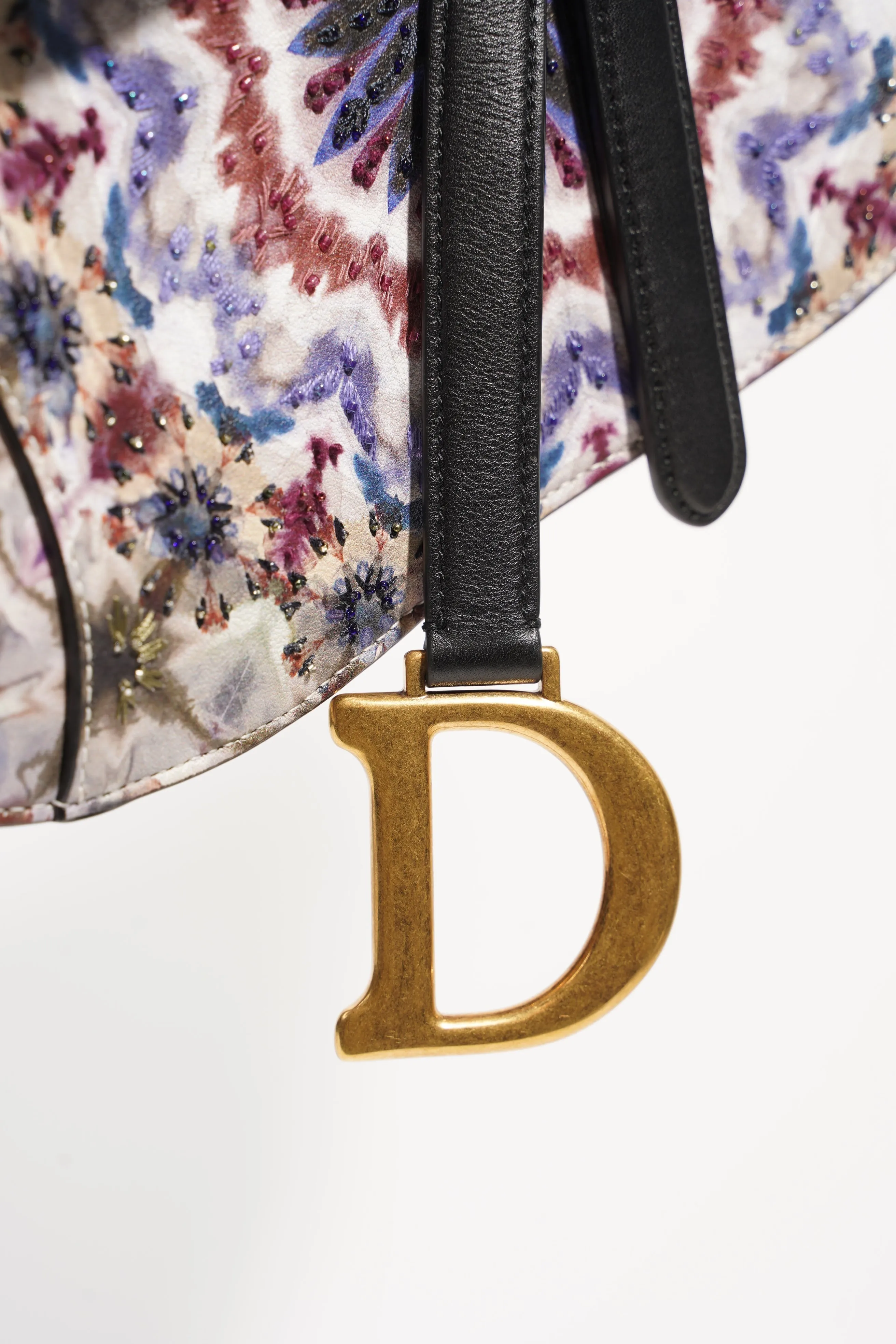 Christian Dior Womens Saddle Bag