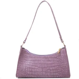 CIRCUS STORE Fashion crocodile pattern underarm bag shoulder bag. Vintage Bag. Purse for women.