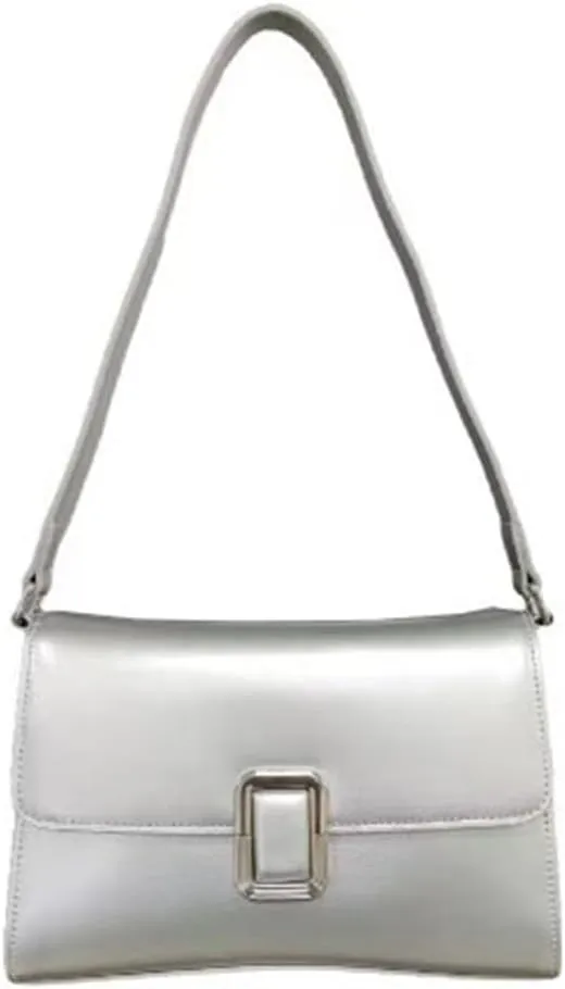 Classic underarm tote for women with adjustable Strap, Genuine Leather crossbody bag, Simple Vintage Shoulder Bags,handbag