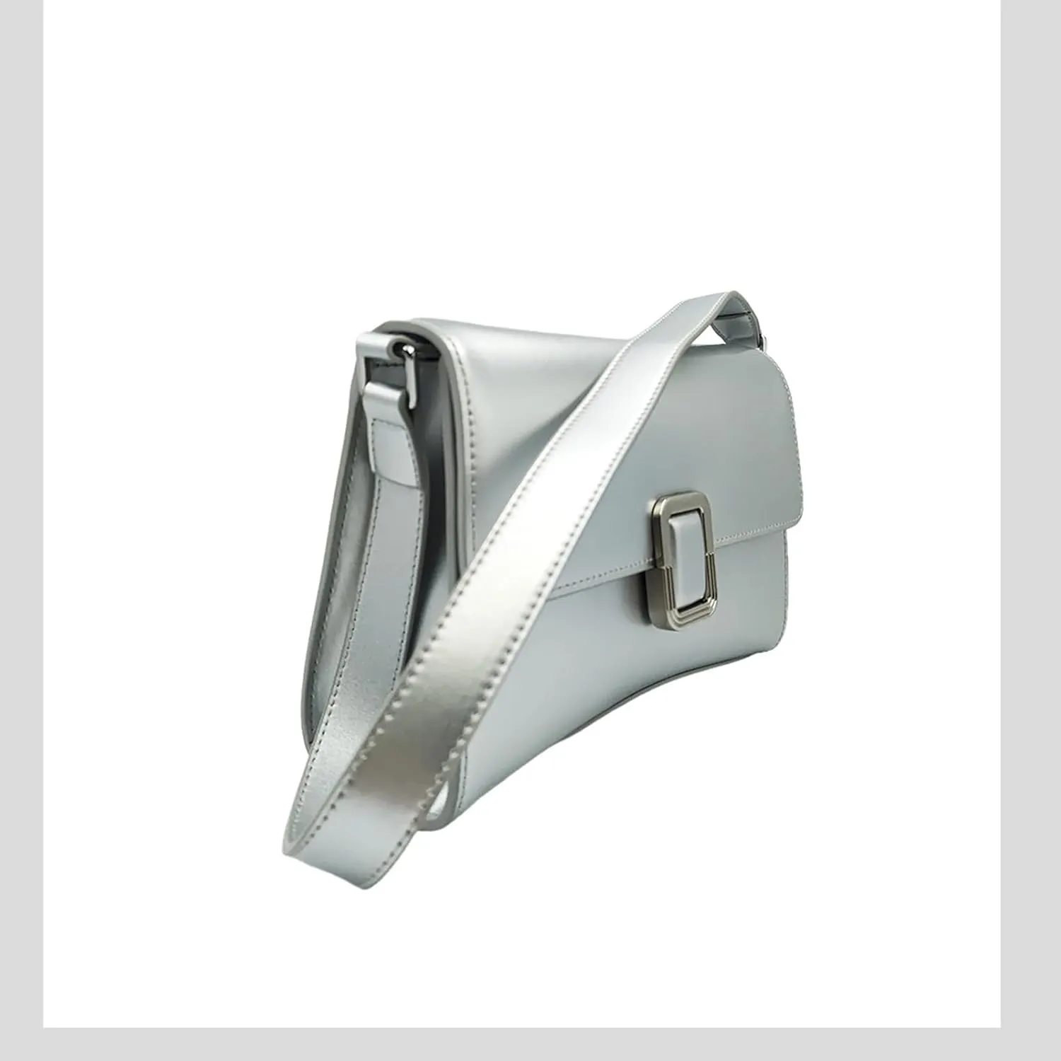 Classic underarm tote for women with adjustable Strap, Genuine Leather crossbody bag, Simple Vintage Shoulder Bags,handbag
