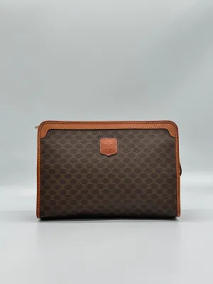 Céline Macadam Toiletry Pouch