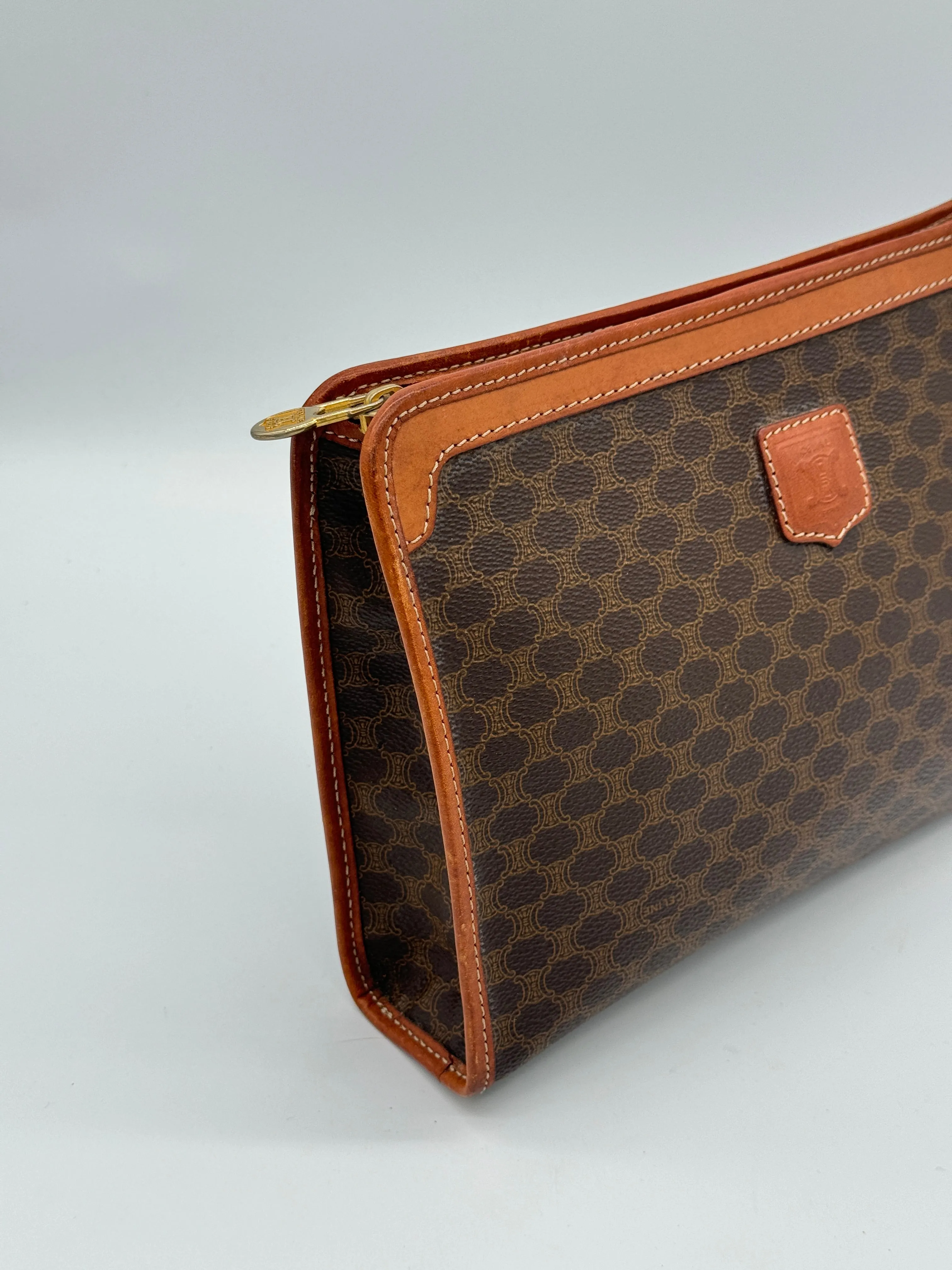 Céline Macadam Toiletry Pouch