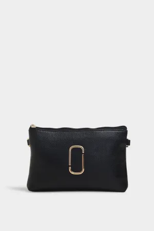 Clio clutch sling bag