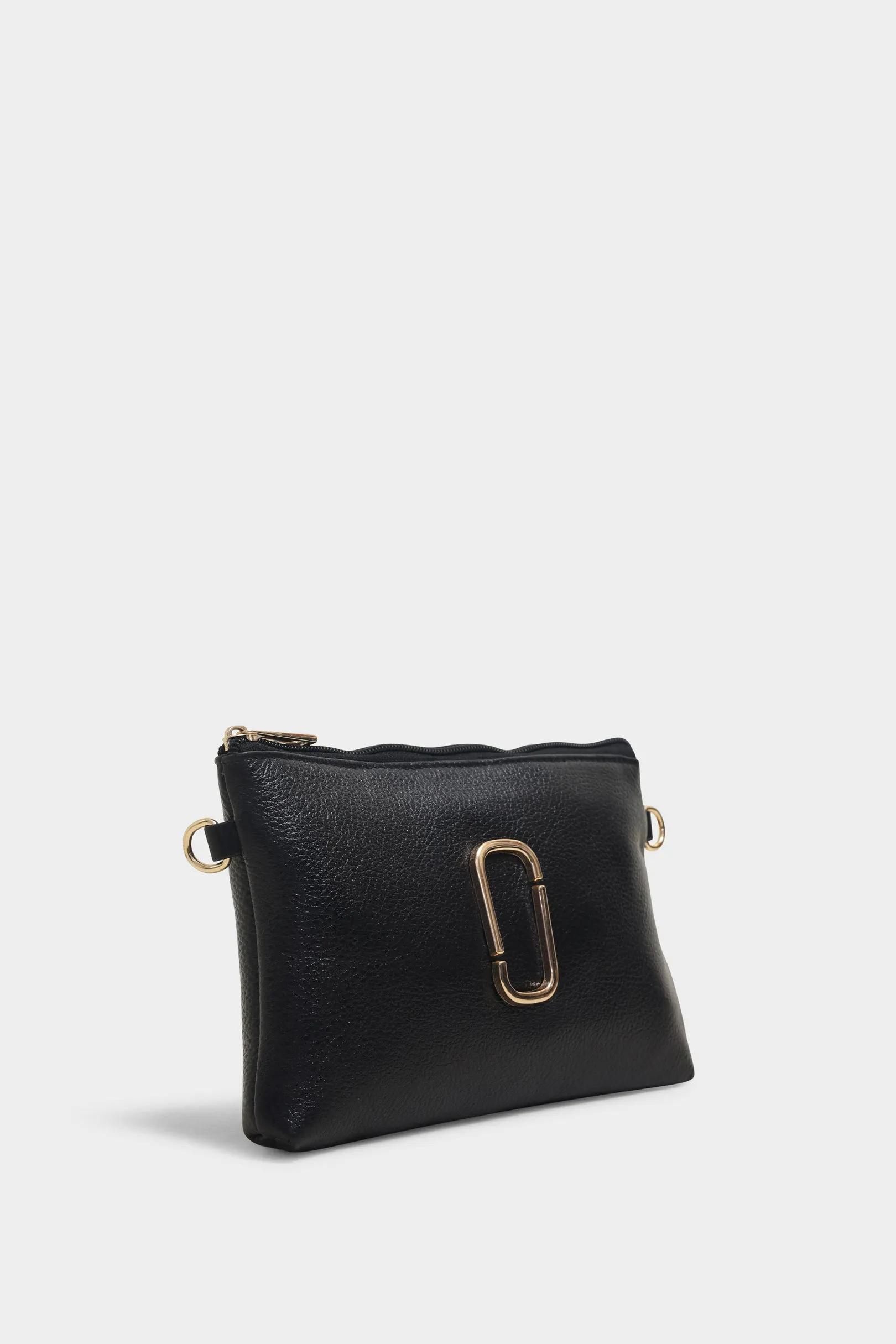 Clio clutch sling bag