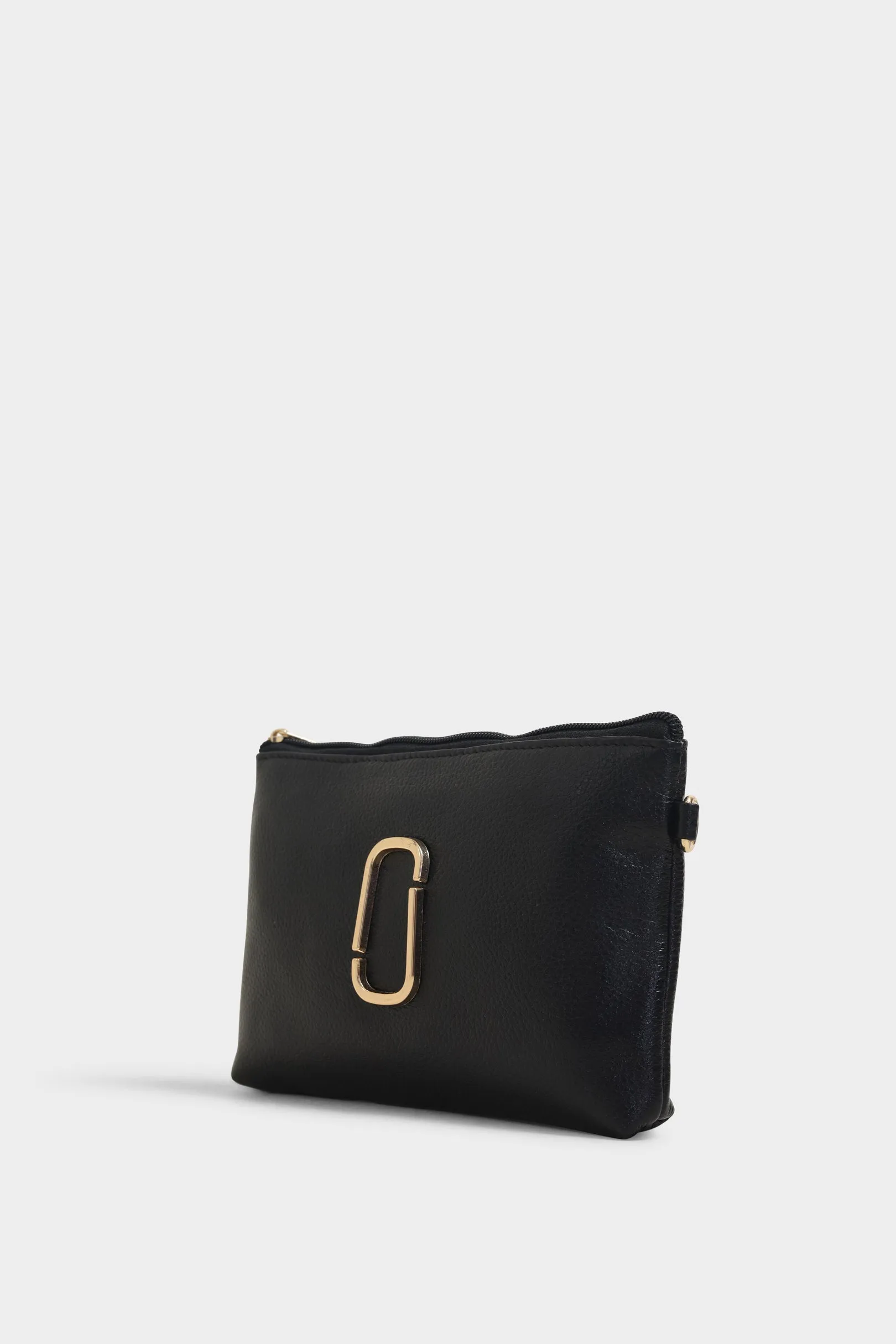 Clio clutch sling bag