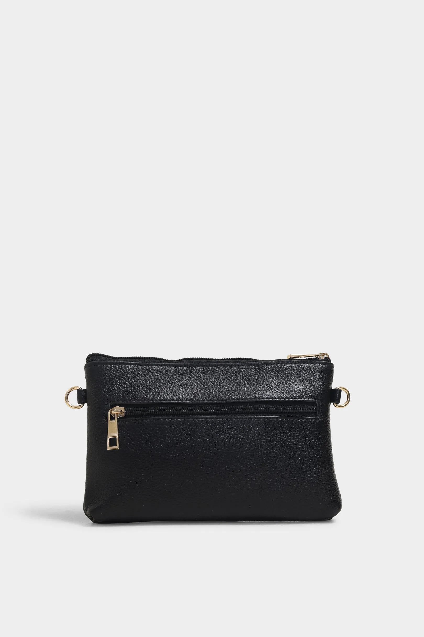Clio clutch sling bag