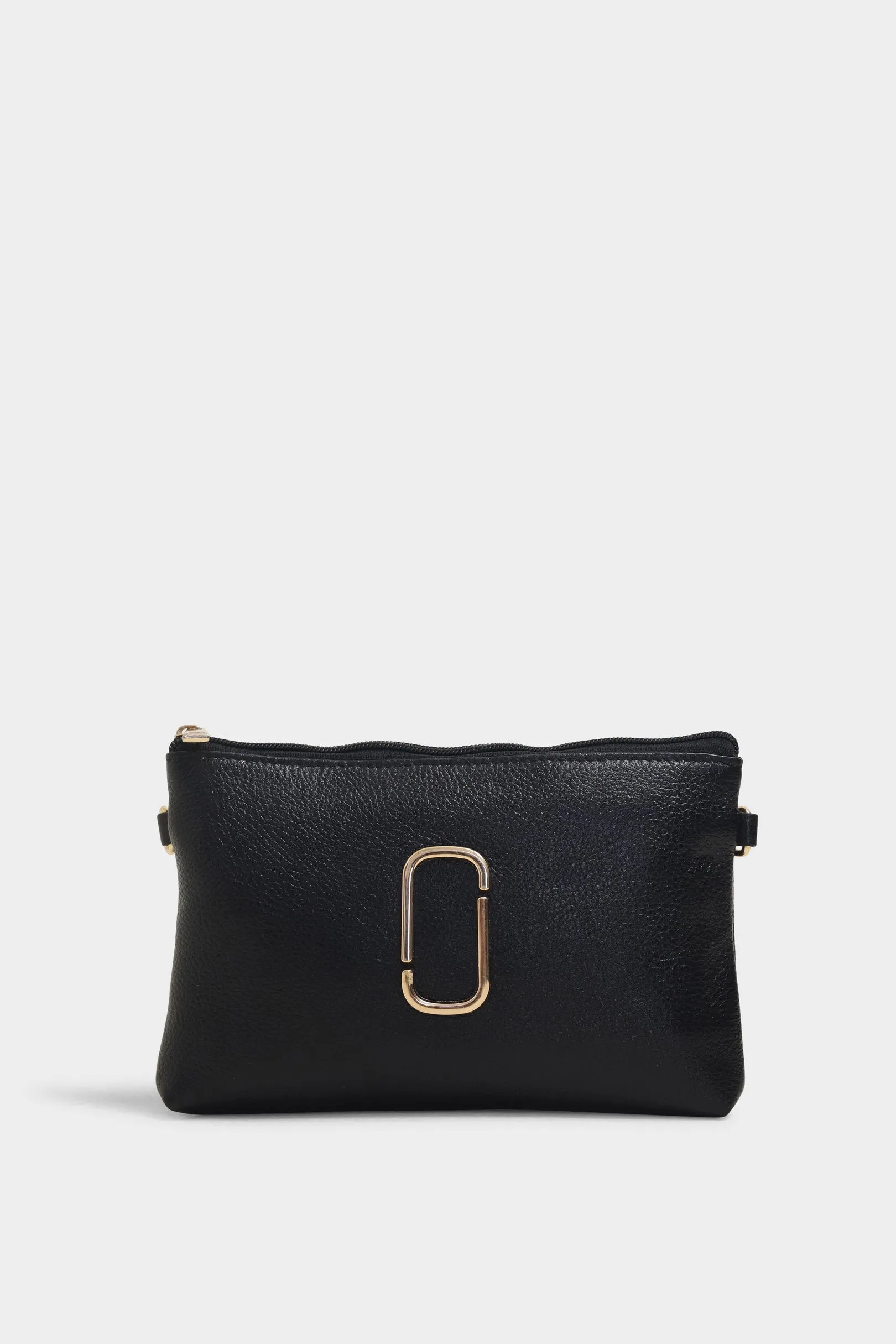 Clio clutch sling bag
