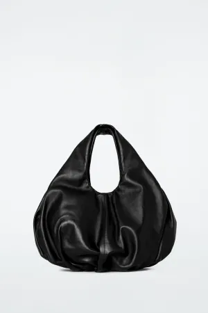 Cloud leather tote