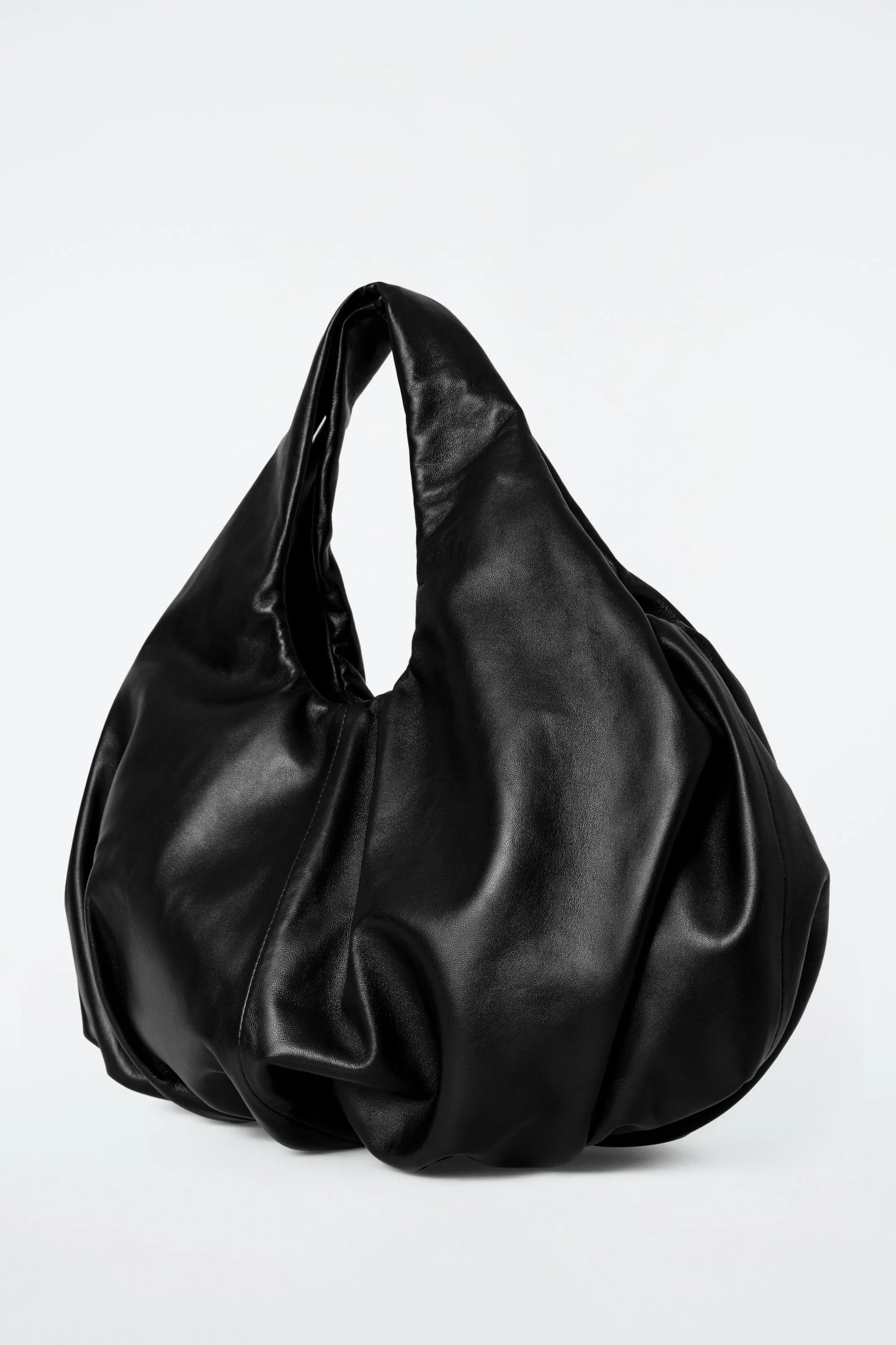 Cloud leather tote