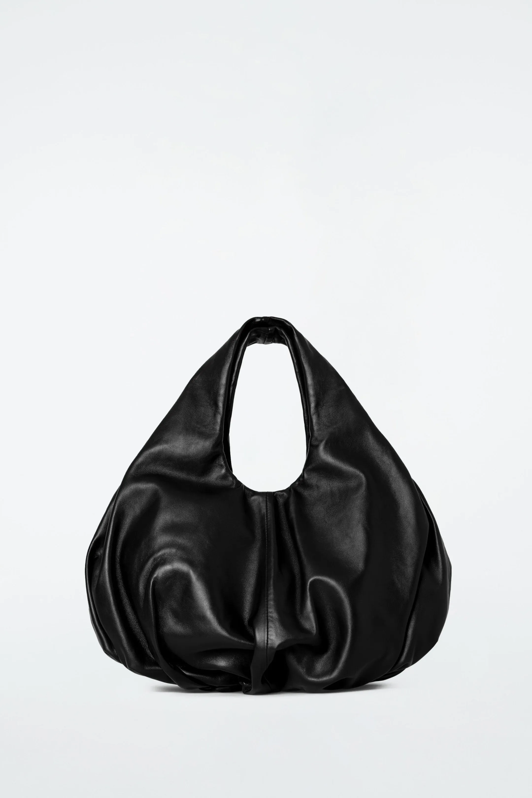 Cloud leather tote