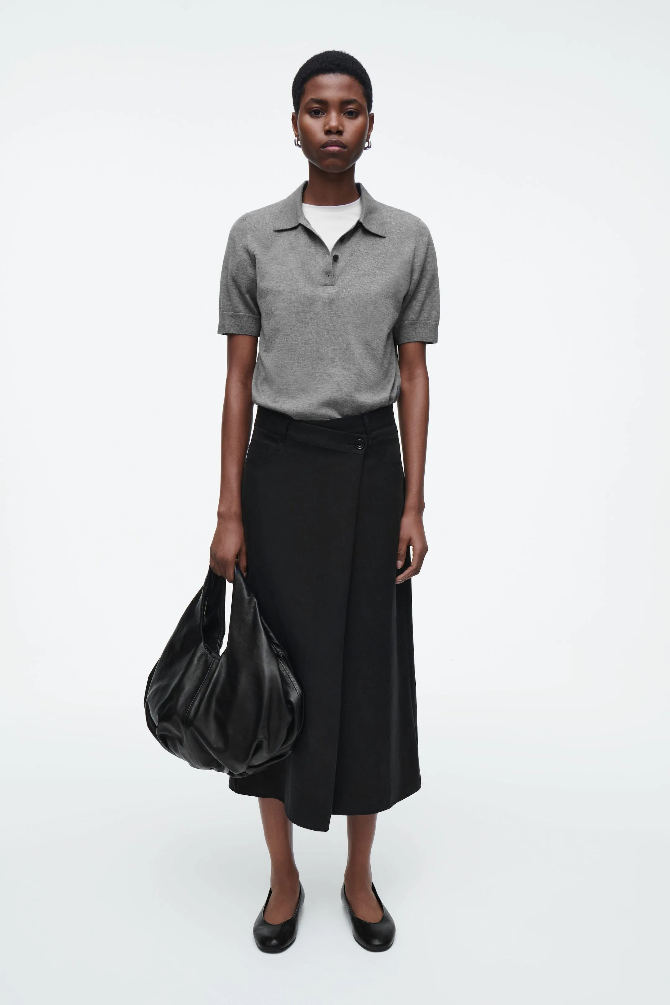 Cloud leather tote
