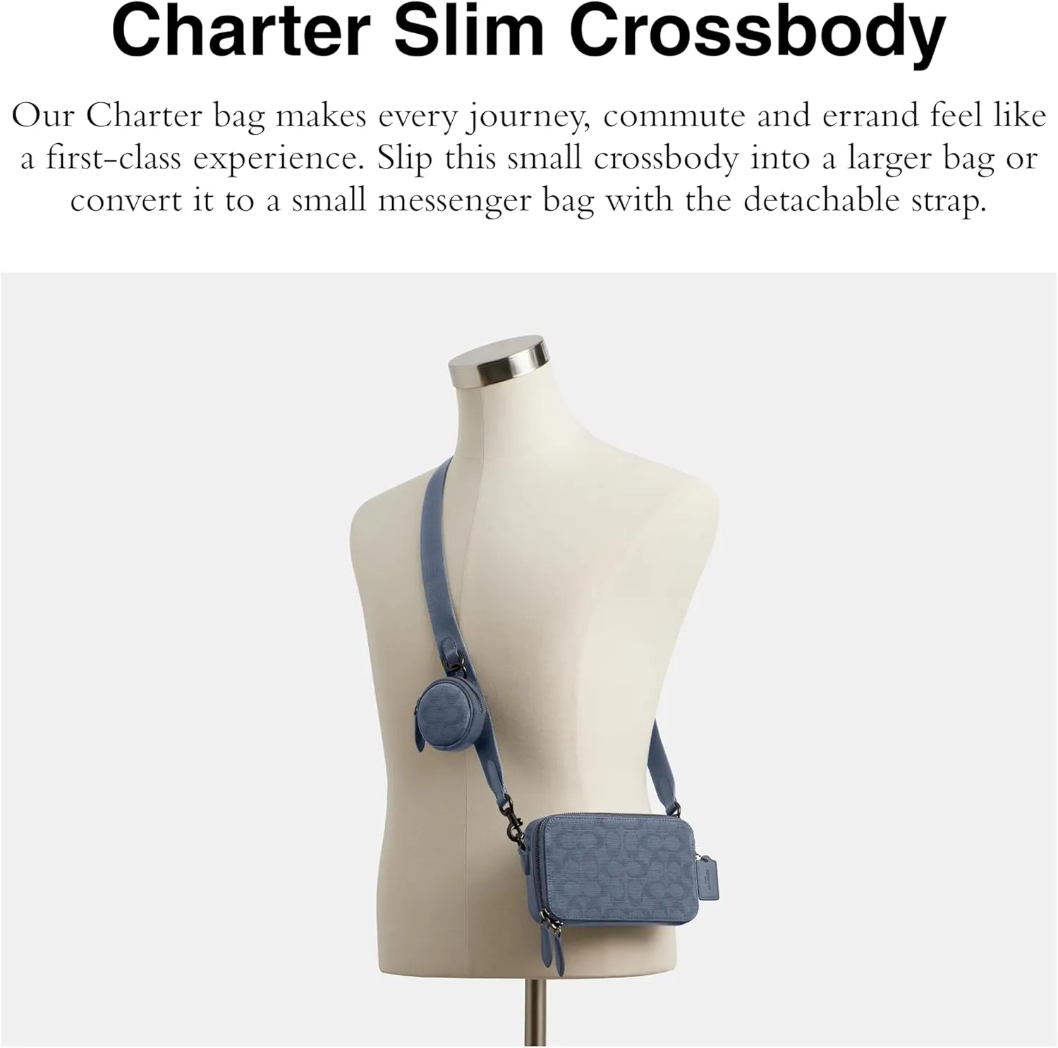 Coach Charter Slim Crossbody
