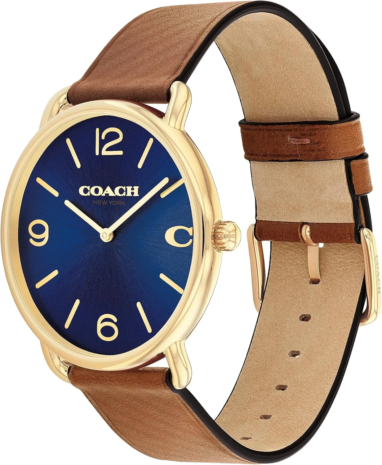 Coach Elliot Men's Watch | Sleek & Minimalist Design | Timeless Style for Any Occasion | Water-Resistant