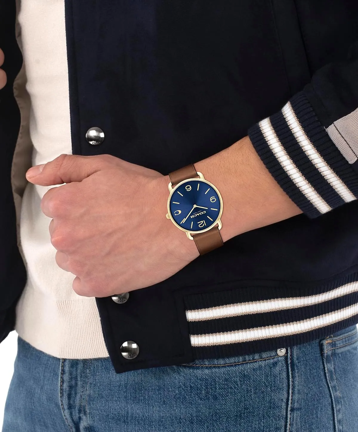 Coach Elliot Men's Watch | Sleek & Minimalist Design | Timeless Style for Any Occasion | Water-Resistant
