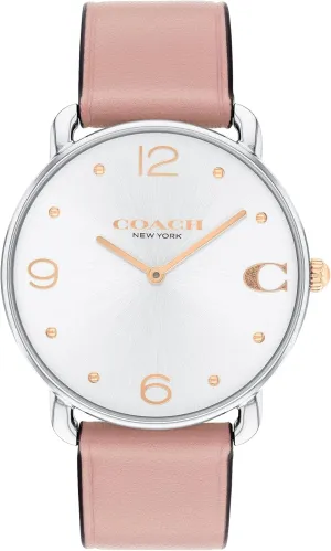 Coach Elliot Women's Watch | Sleek and Minimalist in Design | Timeless Style for Any Occasion | Gifts for Her | Water-Resistant | 36 mm