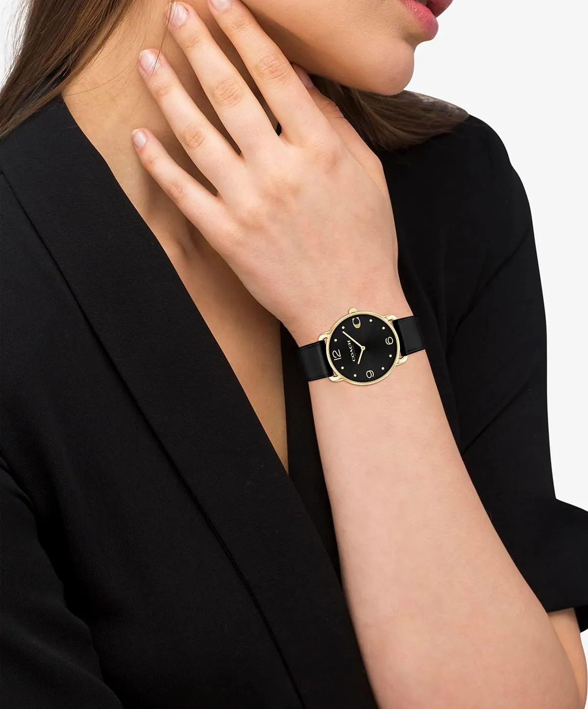 Coach Elliot Women's Watch | Sleek and Minimalist in Design | Timeless Style for Any Occasion | Gifts for Her | Water-Resistant | 36 mm