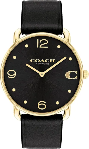 Coach Elliot Women's Watch | Sleek and Minimalist in Design | Timeless Style for Any Occasion | Gifts for Her | Water-Resistant | 36 mm