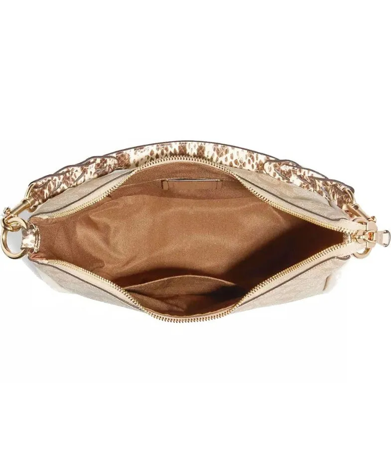 Coach Jules Hobo Signature Canvas Bag