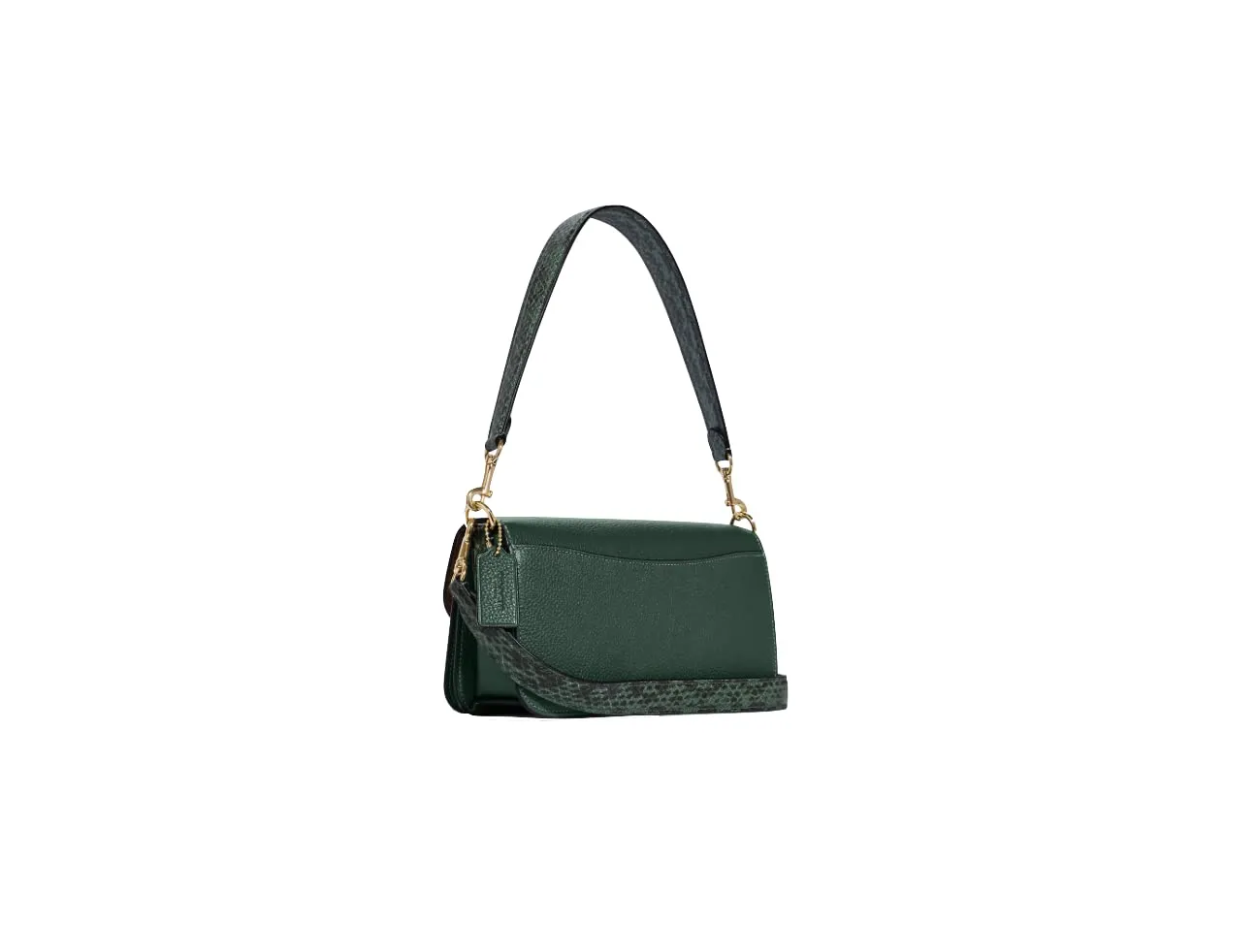 COACH Morgan Shoulder Bag (IM/Everglade Multi)