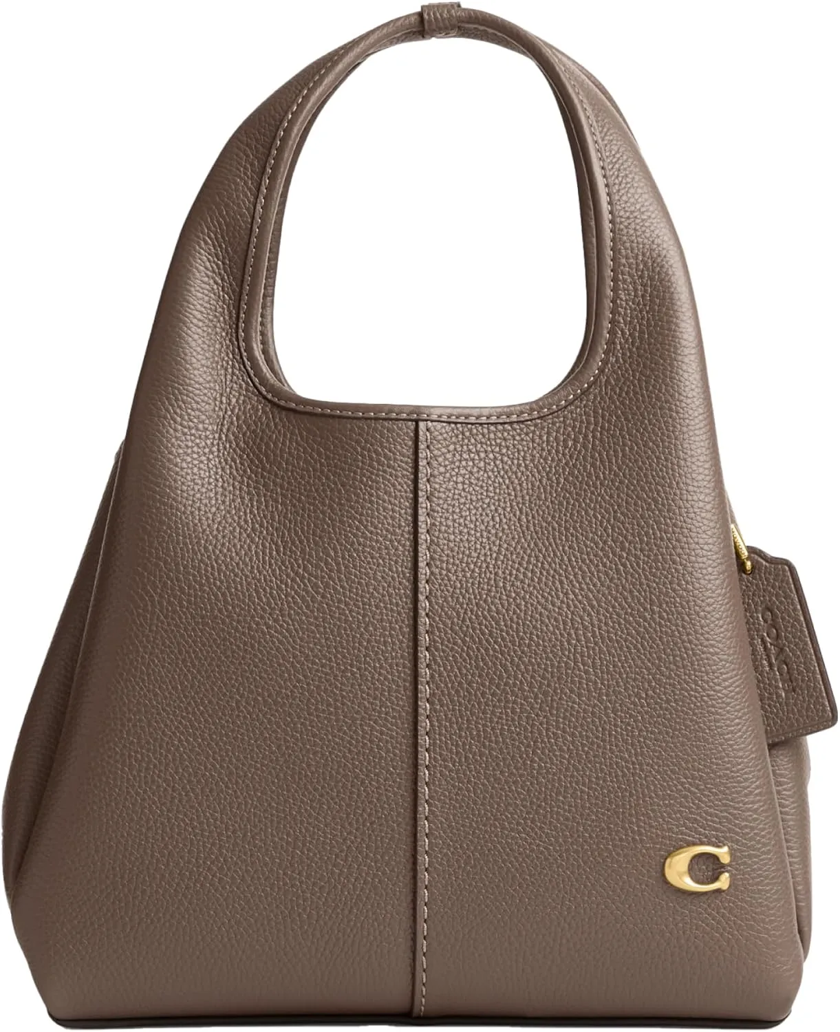 Coach Women's Polished Pebble Leather Lana Shoulder Bag 23