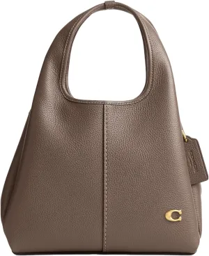 Coach Women's Polished Pebble Leather Lana Shoulder Bag 23