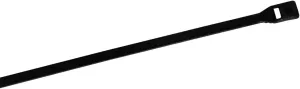 Cobra 53112 11-Inch/50-Pound Low Profile UV Zip Ties (Bag of 100) -LP11S0C