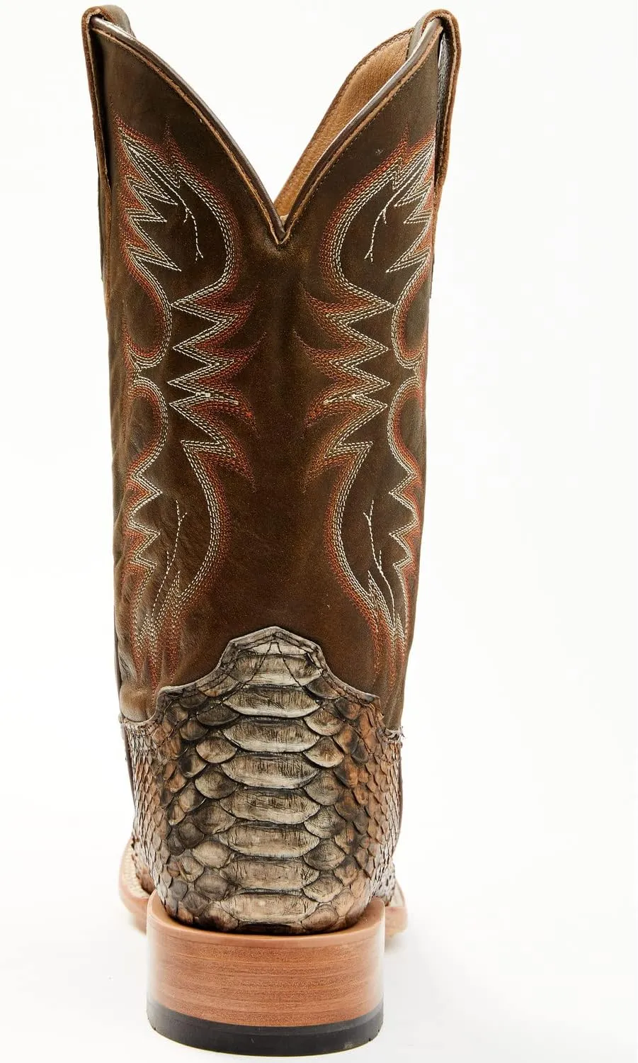 Cody James Men's Python Exotic Western Boot Broad Square Toe - Asr21-21