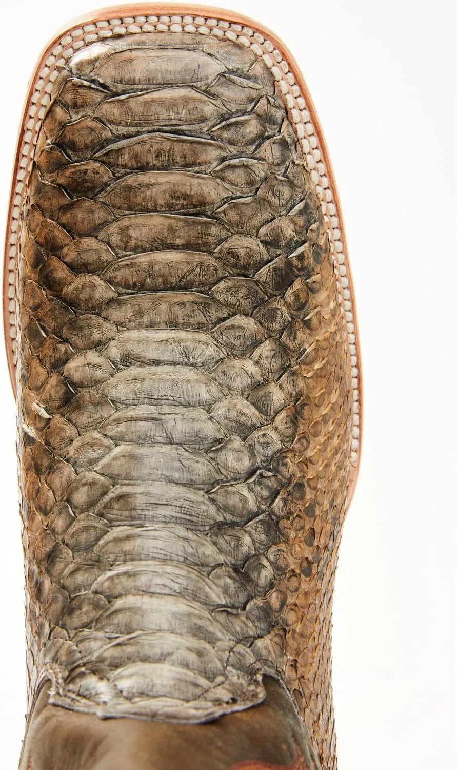 Cody James Men's Python Exotic Western Boot Broad Square Toe - Asr21-21