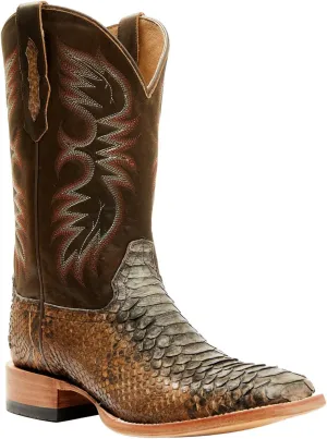 Cody James Men's Python Exotic Western Boot Broad Square Toe - Asr21-21