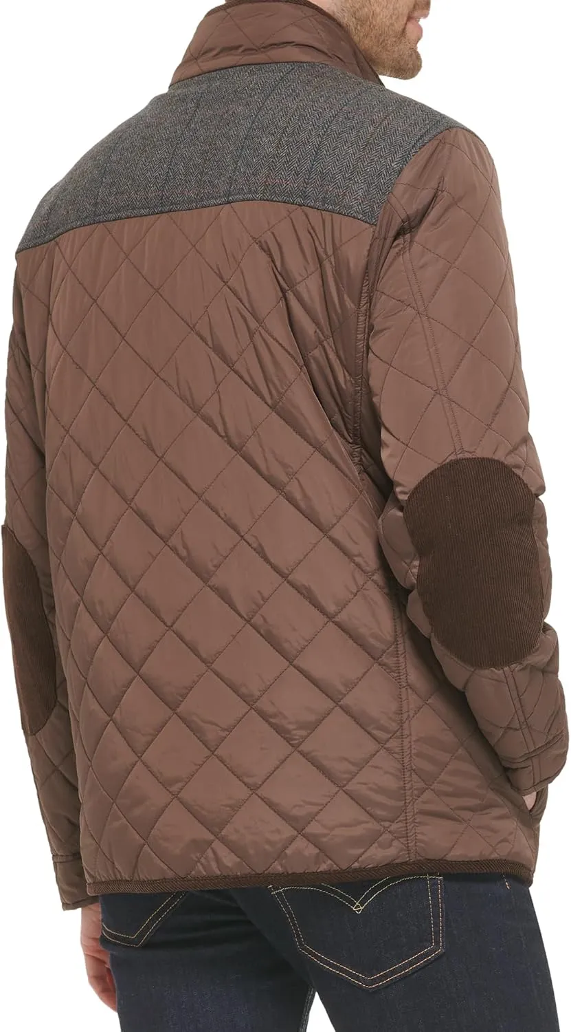 Cole Haan Men's Diamond Quilted Jacket