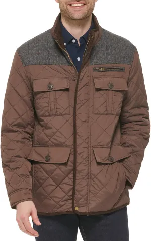 Cole Haan Men's Diamond Quilted Jacket