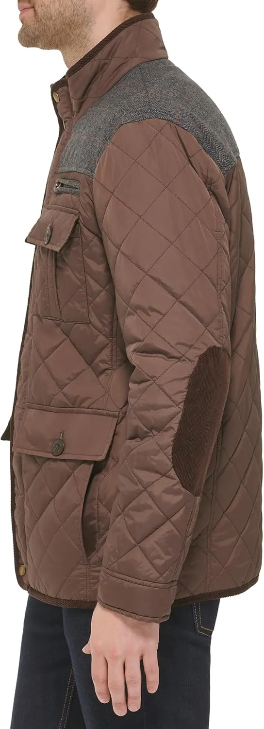 Cole Haan Men's Diamond Quilted Jacket