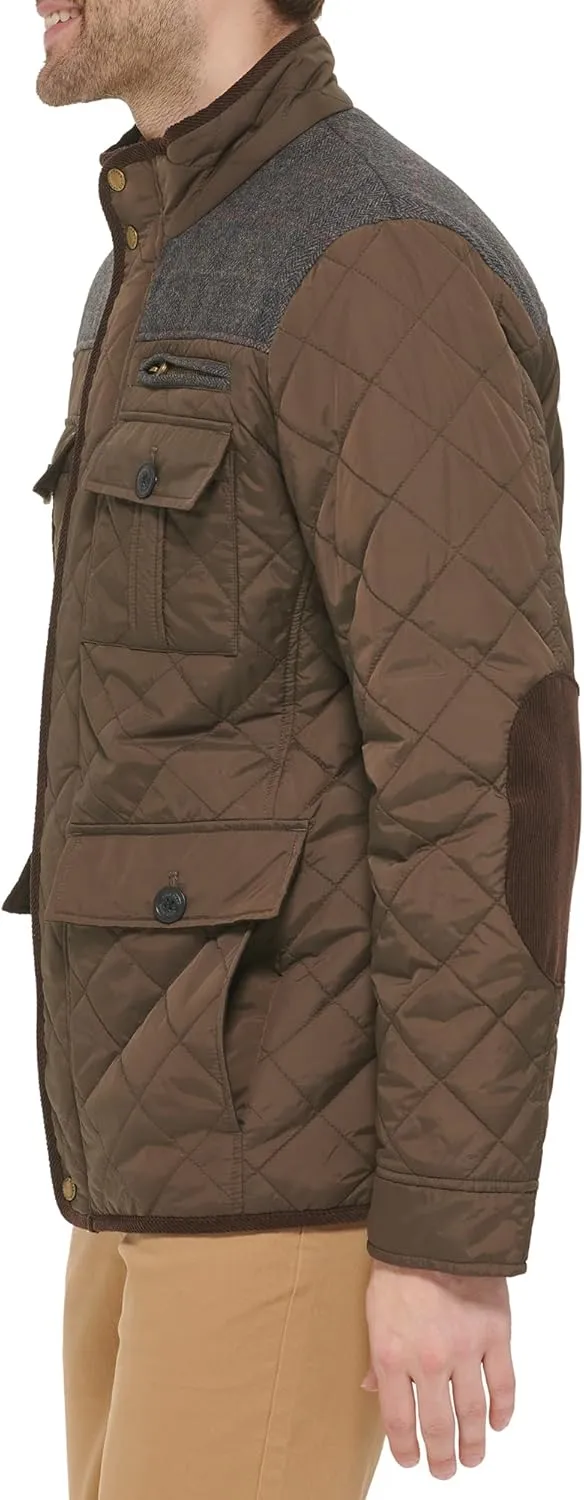 Cole Haan Men's Diamond Quilted Jacket