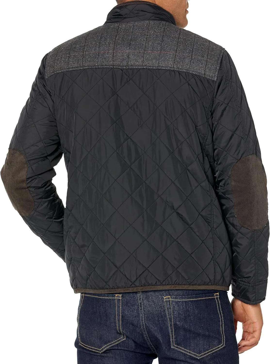 Cole Haan Men's Diamond Quilted Jacket