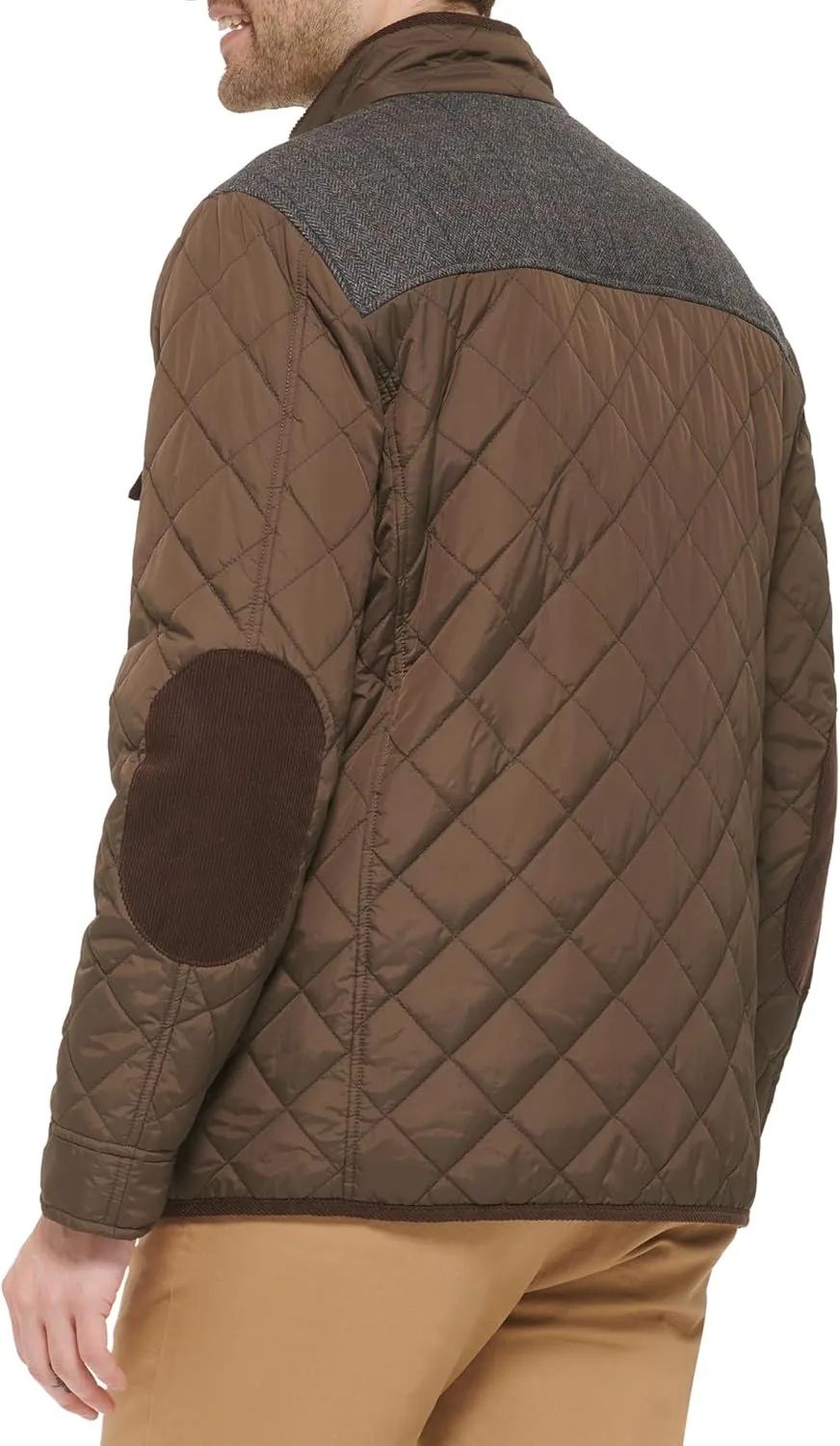 Cole Haan Men's Diamond Quilted Jacket