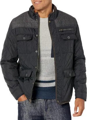 Cole Haan Men's Diamond Quilted Jacket