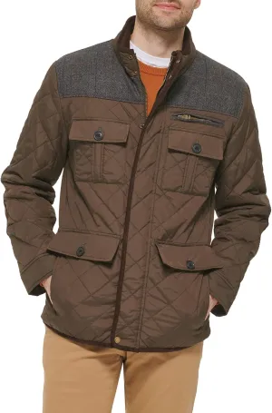 Cole Haan Men's Diamond Quilted Jacket