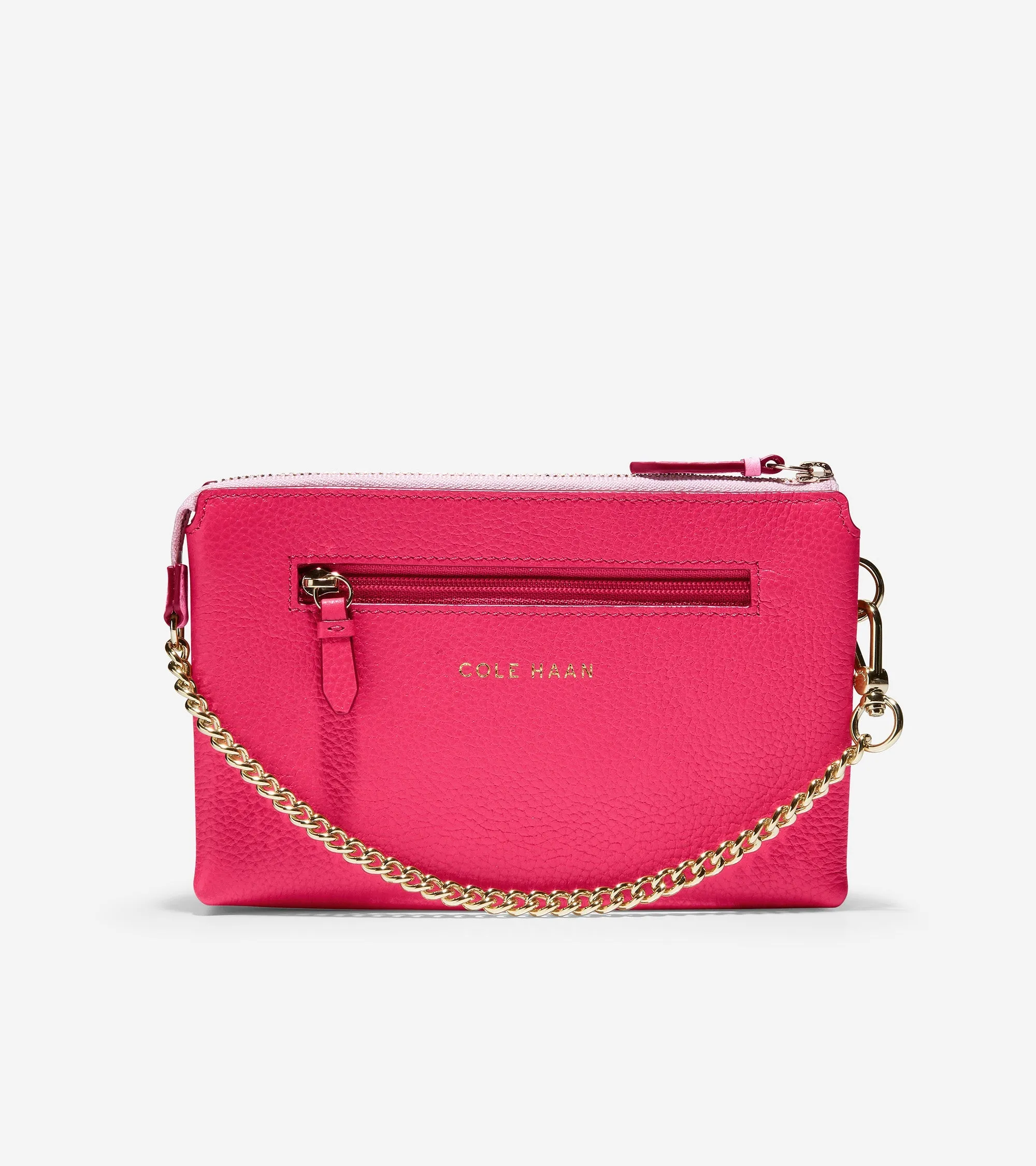 Cole Haan Women's Double Gusset Pouch