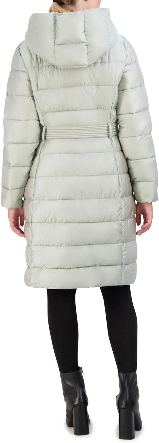 Cole Haan Women's Nylon Channel Quilted Jacket