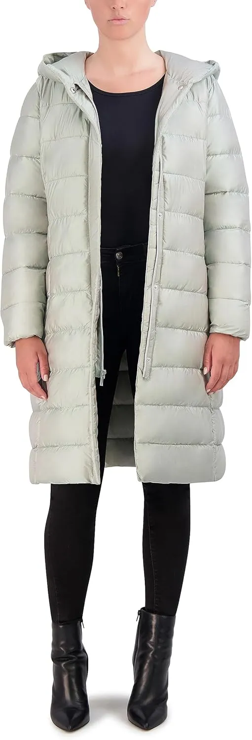 Cole Haan Women's Nylon Channel Quilted Jacket