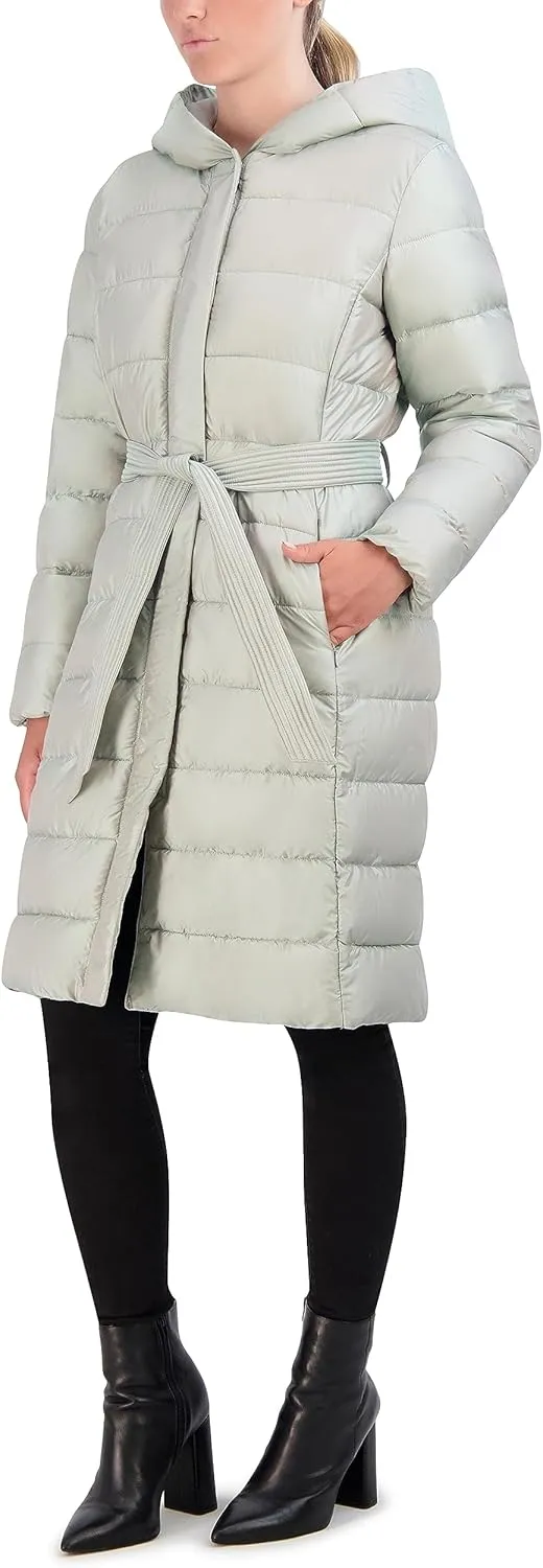 Cole Haan Women's Nylon Channel Quilted Jacket