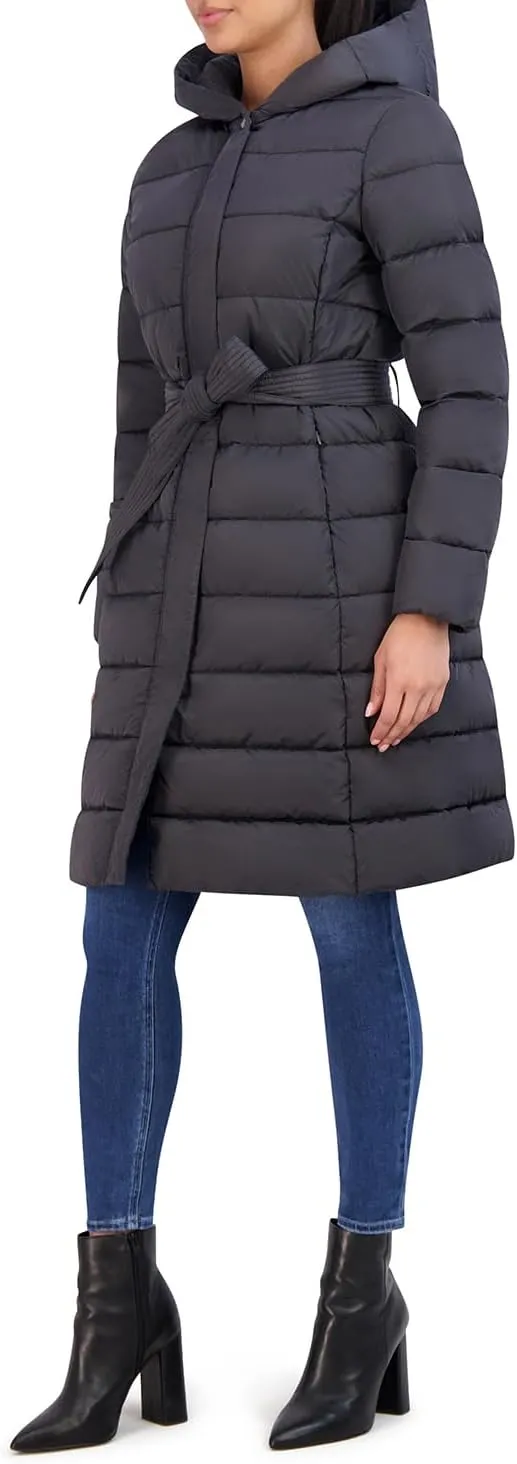 Cole Haan Women's Nylon Channel Quilted Jacket