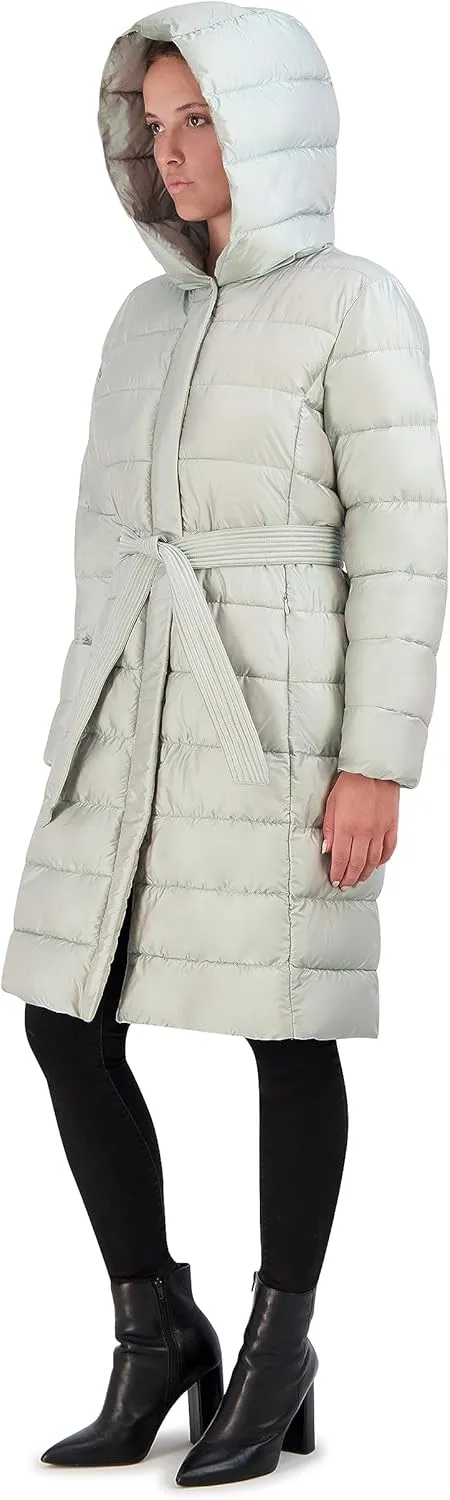 Cole Haan Women's Nylon Channel Quilted Jacket
