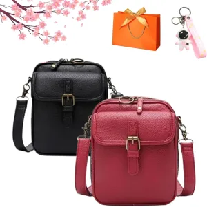 Collaborate Crossbody Leather Bag, Collaborateam Urvashi Tojoyride Collaboration Anti Theft Shoulder Bags For Women